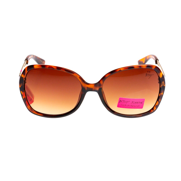 Betsey Johnson BJ 863136 TORT Sunglasses Women main image 4